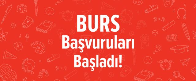 2024-2025 BURS KAYITLARI BAŞLADI