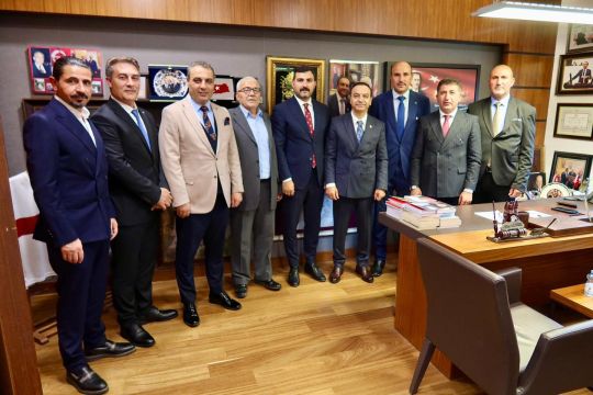 DERNEK YÖNETİMİNDEN ANKARA ZİYARETİ