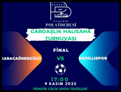 HALI SAHA TURNUVASINDA FİNAL HEYACANI