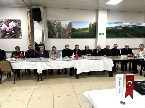 DERNEK SALONUMUZ YENİLENİYOR