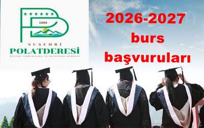 2026-2027 YILI BURS BAŞVURULARI BAŞLADI